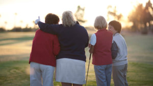 Golf at 55 for women at a Robson Resort Community in Arizona and Texas
