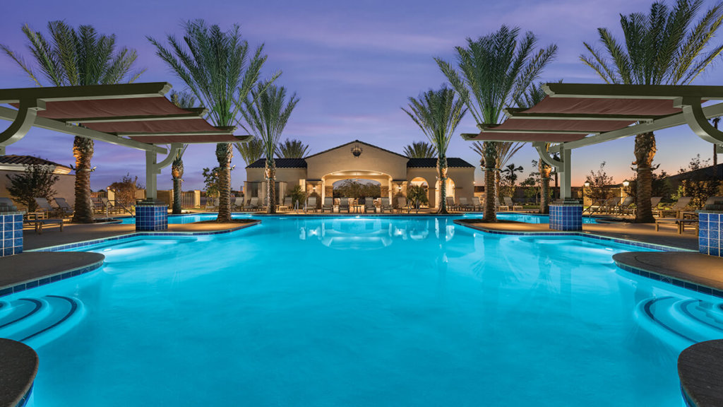 Pool at PebbleCreek, Amenities for Active Adults in Phoenix Area