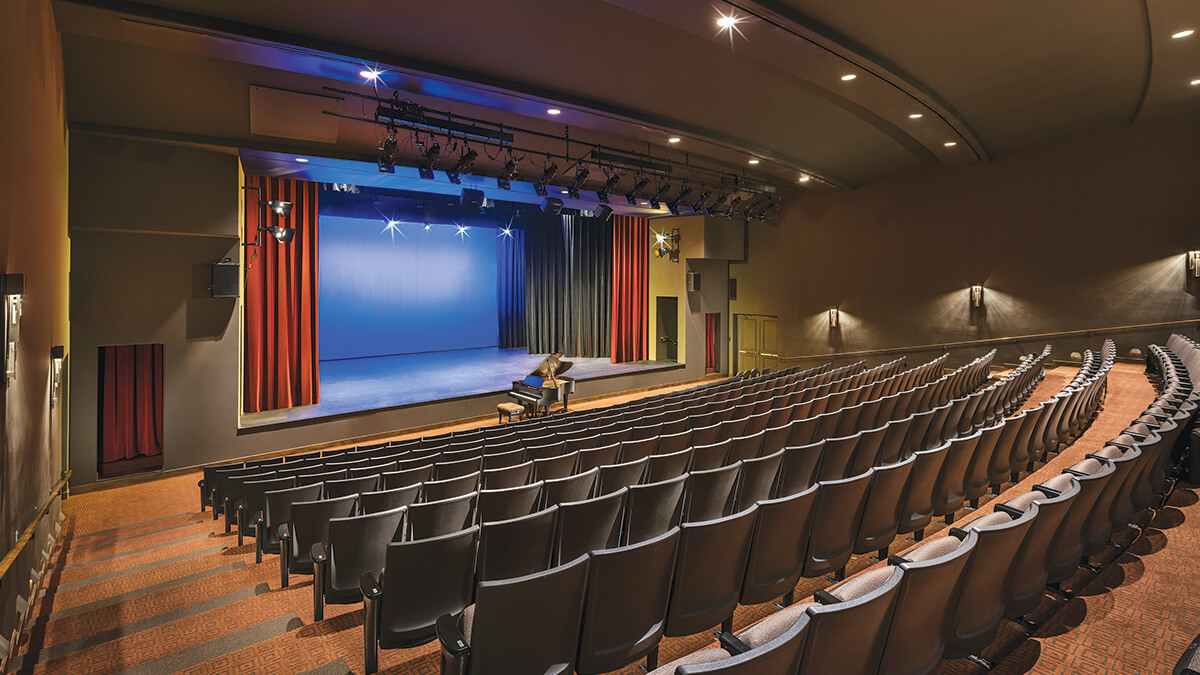 Performance Theater at PebbleCreek, Luxury Retirement Living for Active Adults