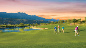 Golf Course at The Preserve at SaddleBrooke, Resort Style Living for Active Adults