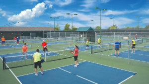 Pickleball Complex at Robson Ranch Texas, Activities for Active Adults