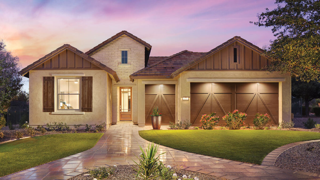 New Build Homes in Green Valley at Quail Creek, an active retirement community for 55+ living