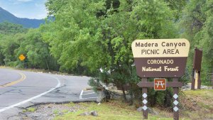 Madera Canyon Picnicking area in Green Valley area