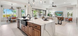 Avalon Model Kitchen at Robson Ranch Arizona, a 55+ Community in Arizona