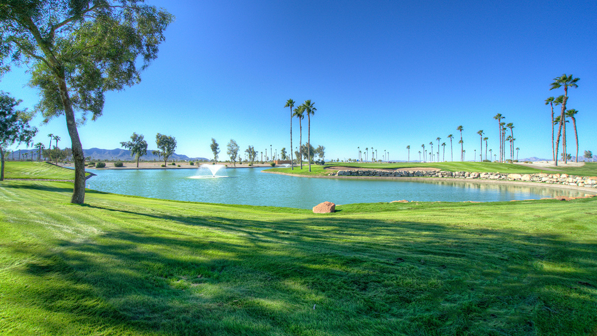 Golf in Casa Grande area at Robson Ranch Arizona