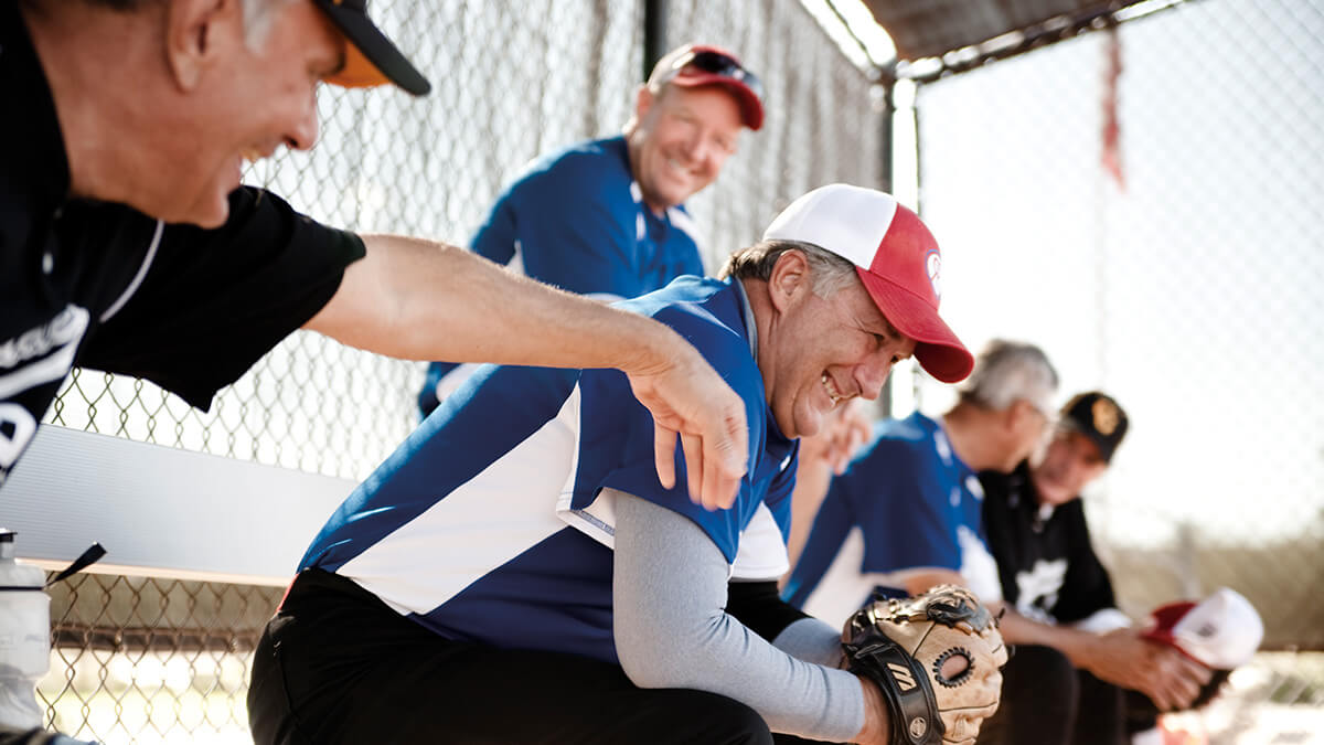 RRAZ-SoftballPlayersonBench