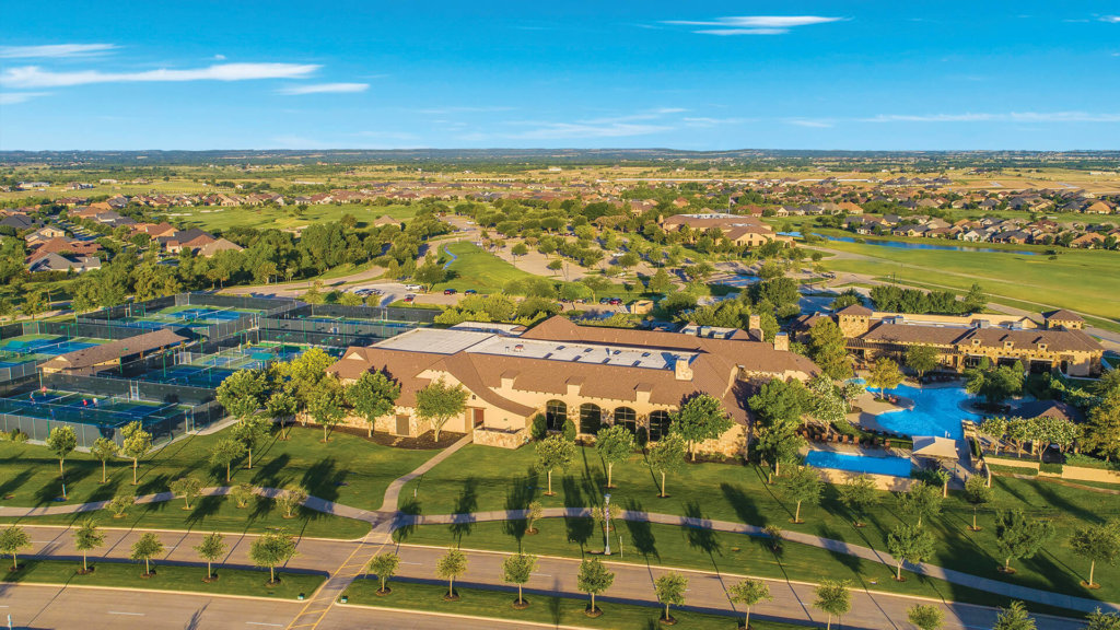 Luxury 55+ living in the DFW area with new homes at Robson Ranch Texas