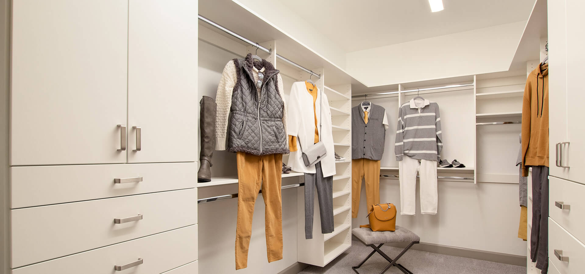 Master Closet