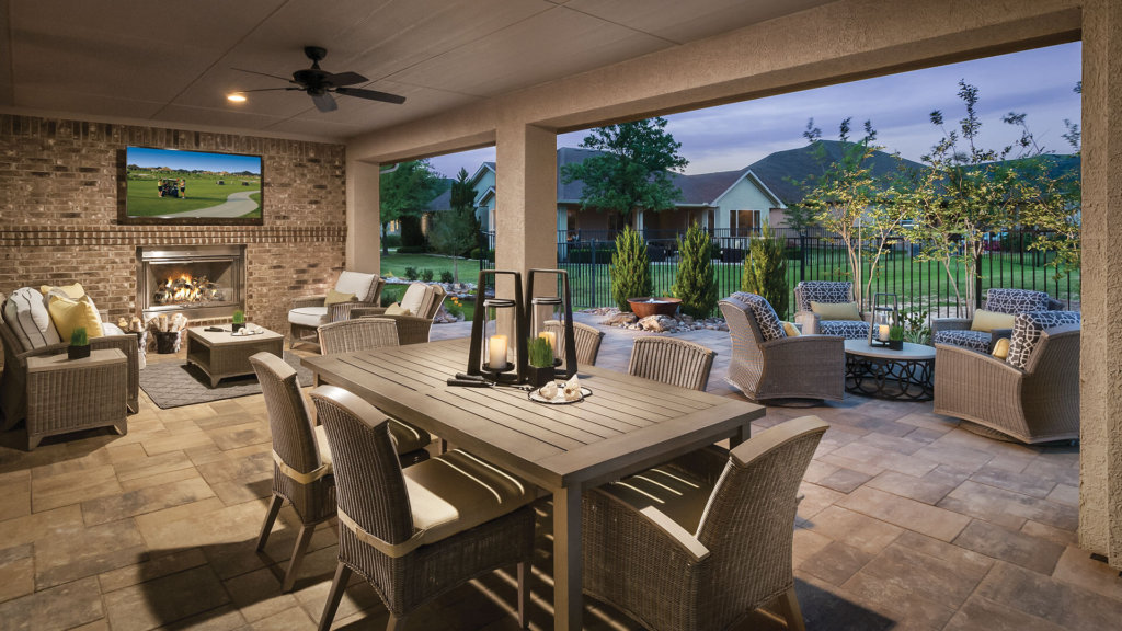 Robson Ranch Texas Robson Resort Communities Luxury 55+ Active