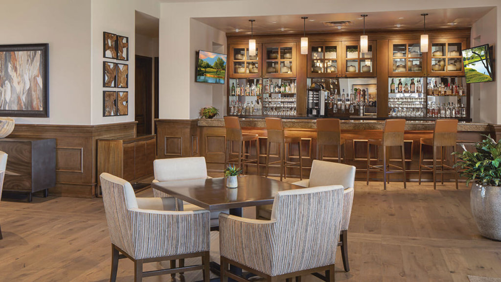 Madera Clubhouse Bar at Quail Creek, Resort Style Amenities for Active Adults