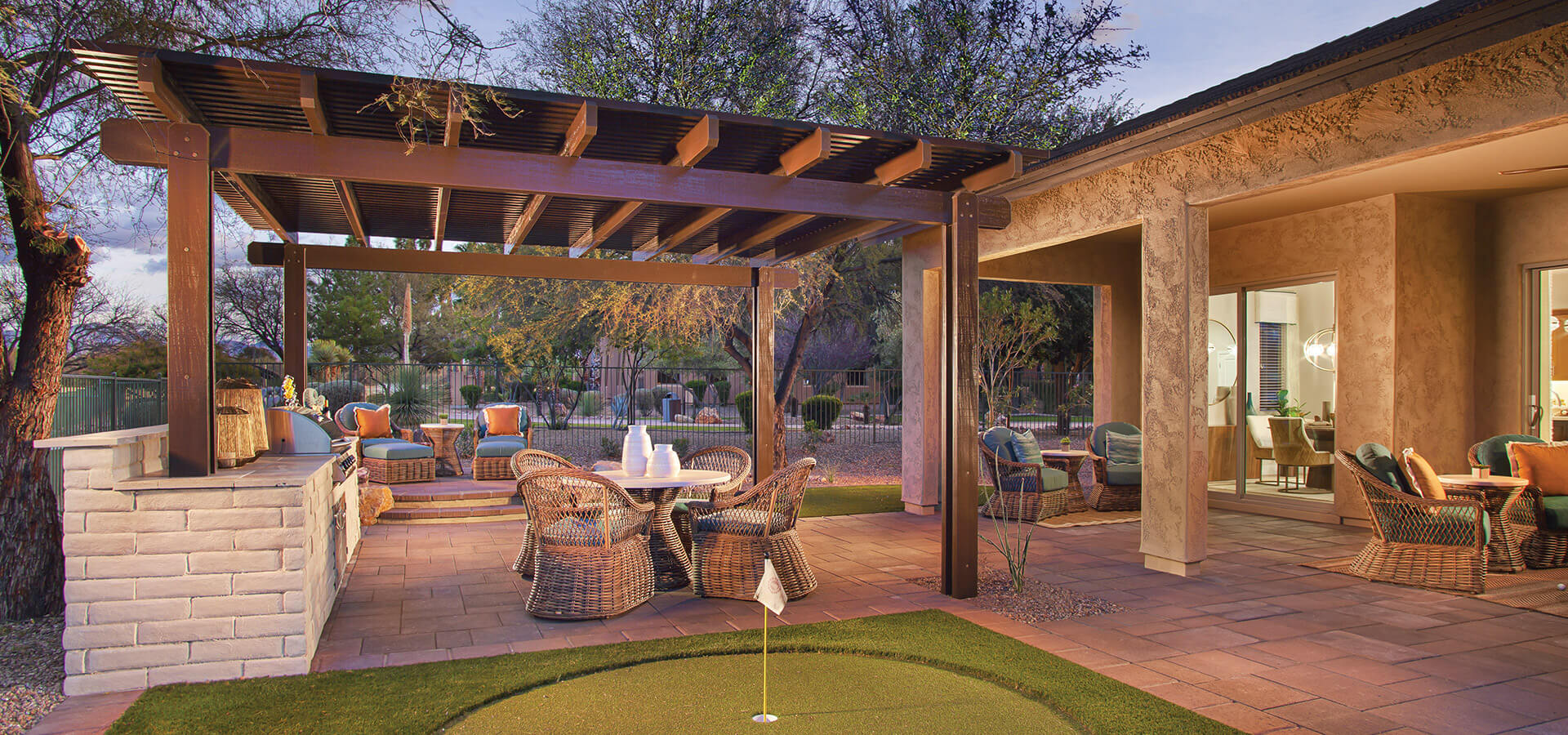 Patio View 2