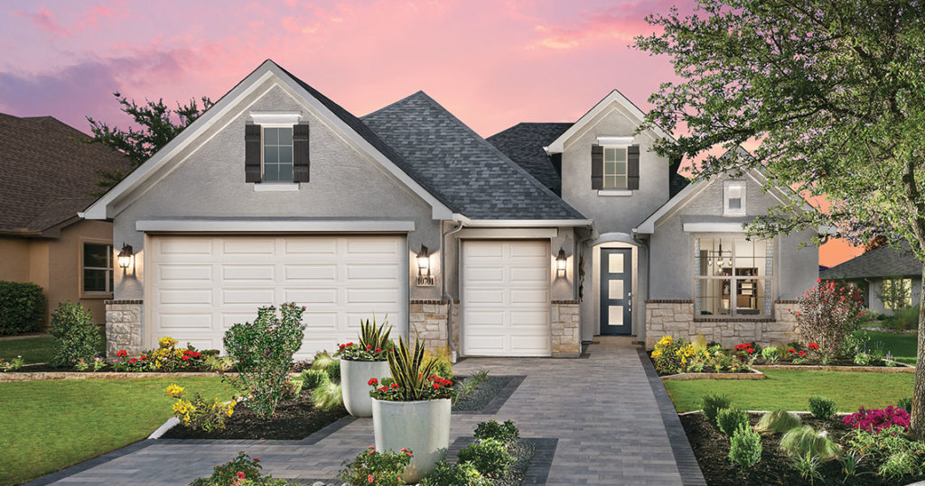 Texas retirement community, Robson Ranch Texas features new build homes, amenities and activities for 55 plus
