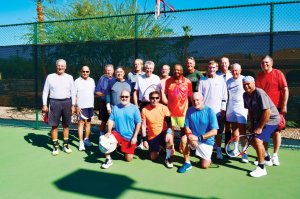 PebbleCreek activities for active retirement living includes tennis and other fun sports