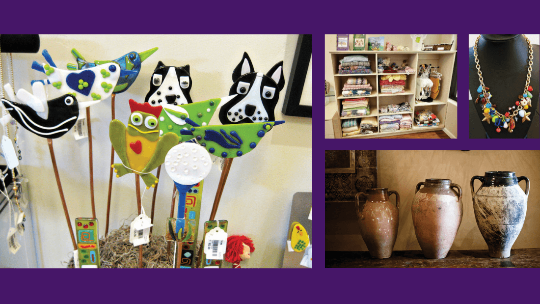 Goodyear, Arizona arts and crafts at the PebbleCreek Expressions Gallery and Gift Shop