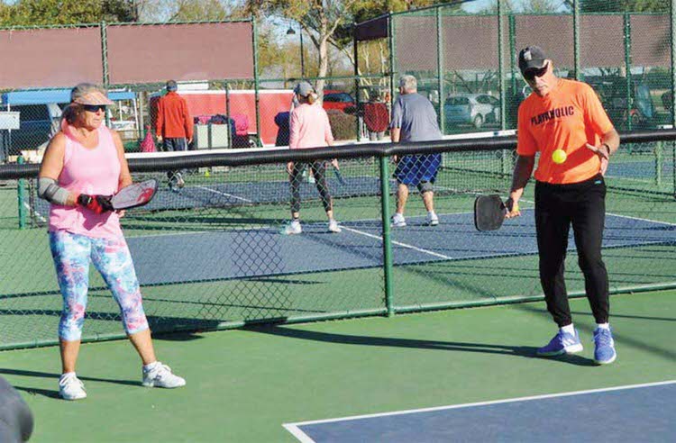 Pickleball Tournament at Robson Ranch Arizona