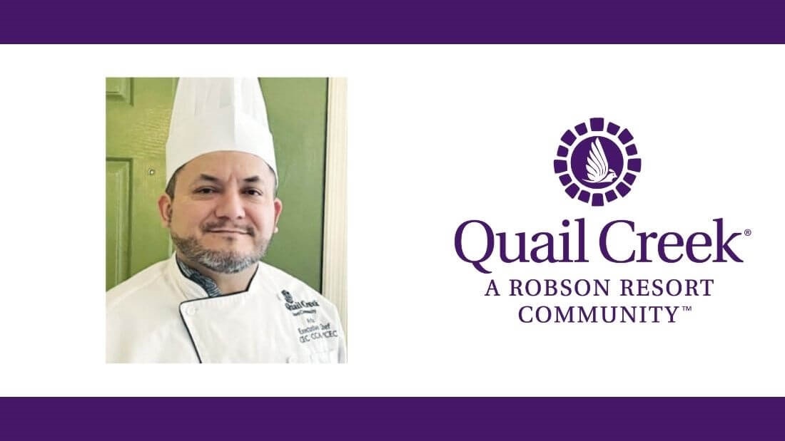 Quail Creek 55 plus community in Green Valley AZ - Executive Chef News