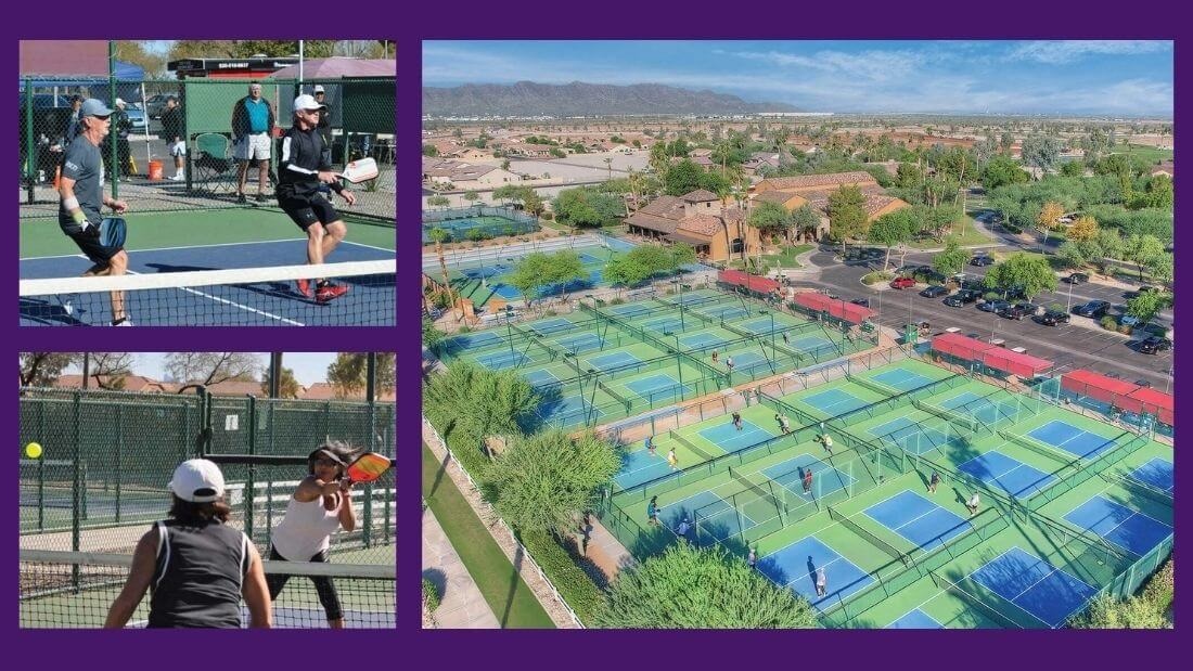 Retirement community for active adult and seniors in Casa Grande area at Robson Ranch Arizona
