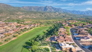 Tucson golf community, The Preserve at SaddleBrooke a 55+ retirement community