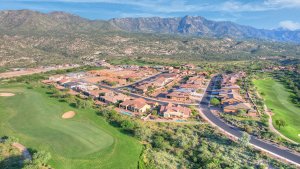 Tucson golf community, The Preserve at SaddleBrooke a 55+ retirement community