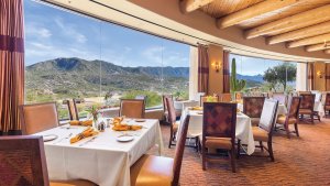 Restaurant at the The Preserve at SaddleBrooke, luxury retirement communities