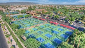 Pickleball Courts at Robson Ranch Arizona, a 55+ Active Adult Community in Arizona