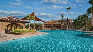 Pool at Robson Ranch Arizona, A Robson Resort Community in the Casa Grande area offering active 55+ retirement living