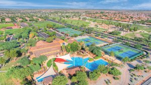 Sports complex at Robson Ranch Arizona, a 55+ Active Adult Community in Arizona