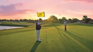 Wildhorse golf course at Robson Ranch Texas, 55+ communities in Texas