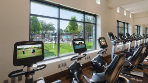 Pinacle Fitness at Robson Ranch Texas, Active retirement community in Texas