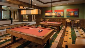 Billiards at SaddleBrooke Ranch, active 55+ retirement living