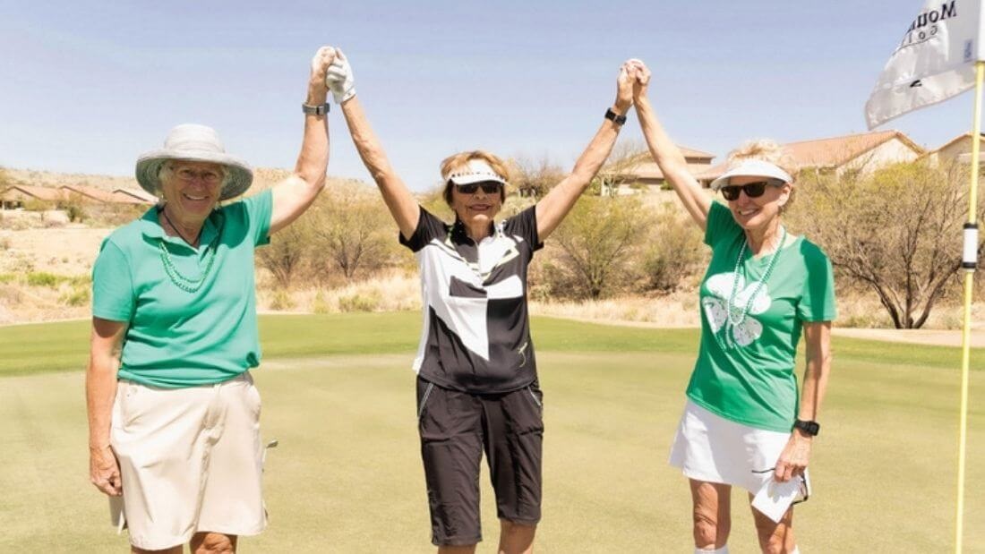 Tucson golf community, The Preserve at SaddleBrooke a 55+ retirement community