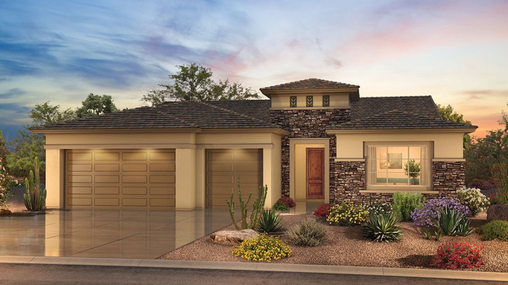 Preserve at SaddleBrooke Vienta new home for sale in Tucson at 55+ community