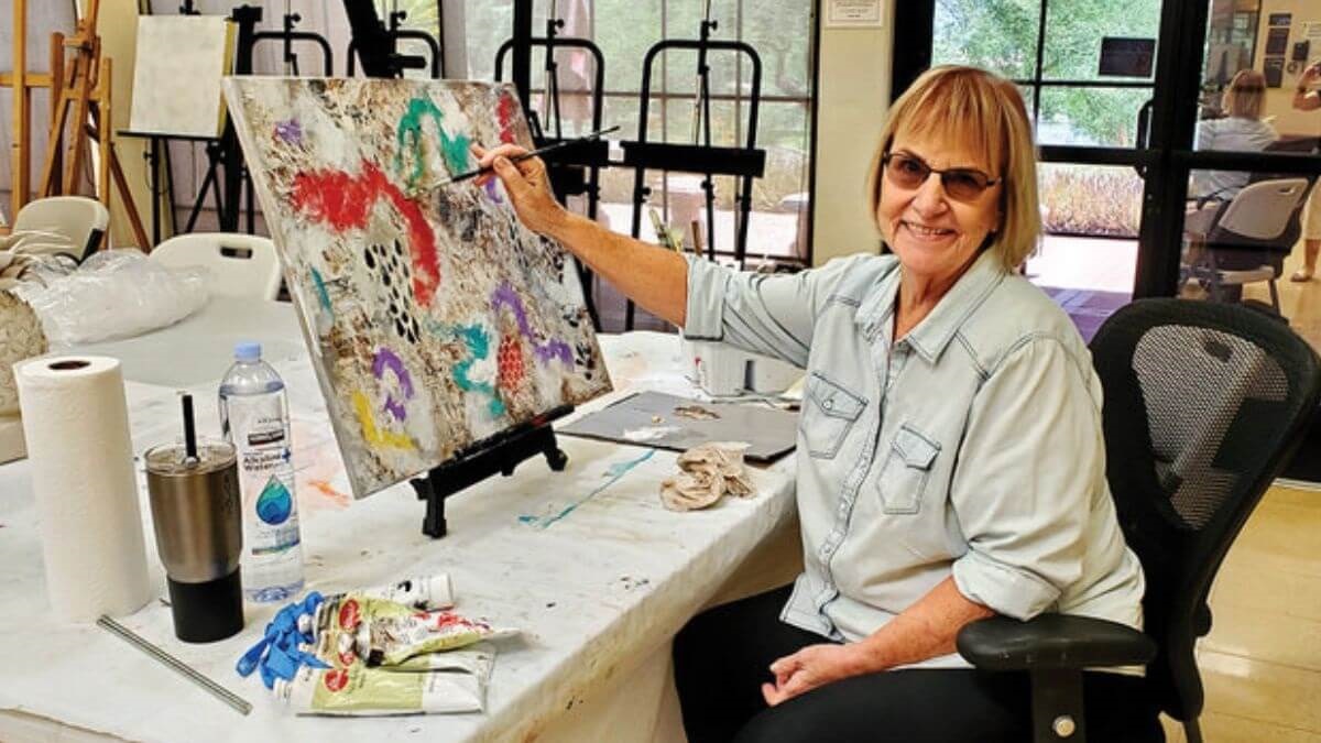 PebbleCreek, Goodyear retirement community Art Club for 55+ residents