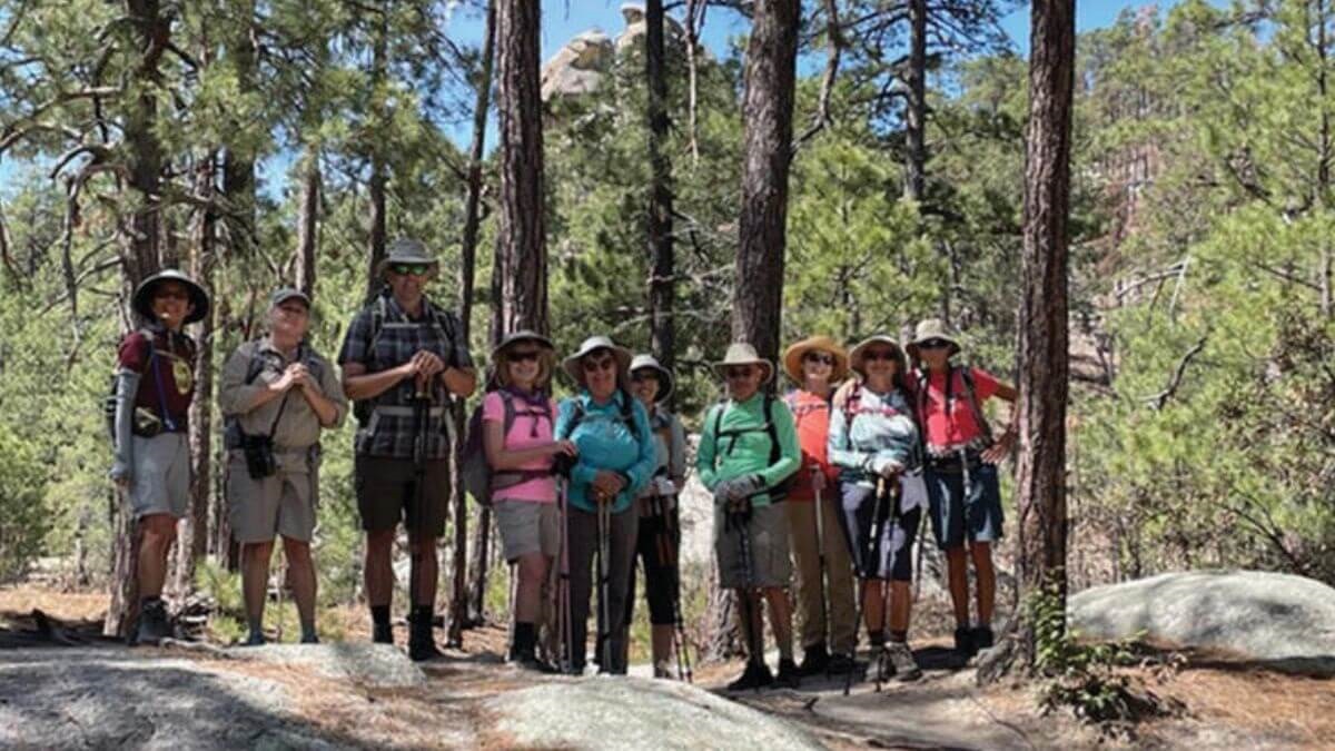 SaddleBrooke Hiking Club activities for active adult 55+ living in Tucson