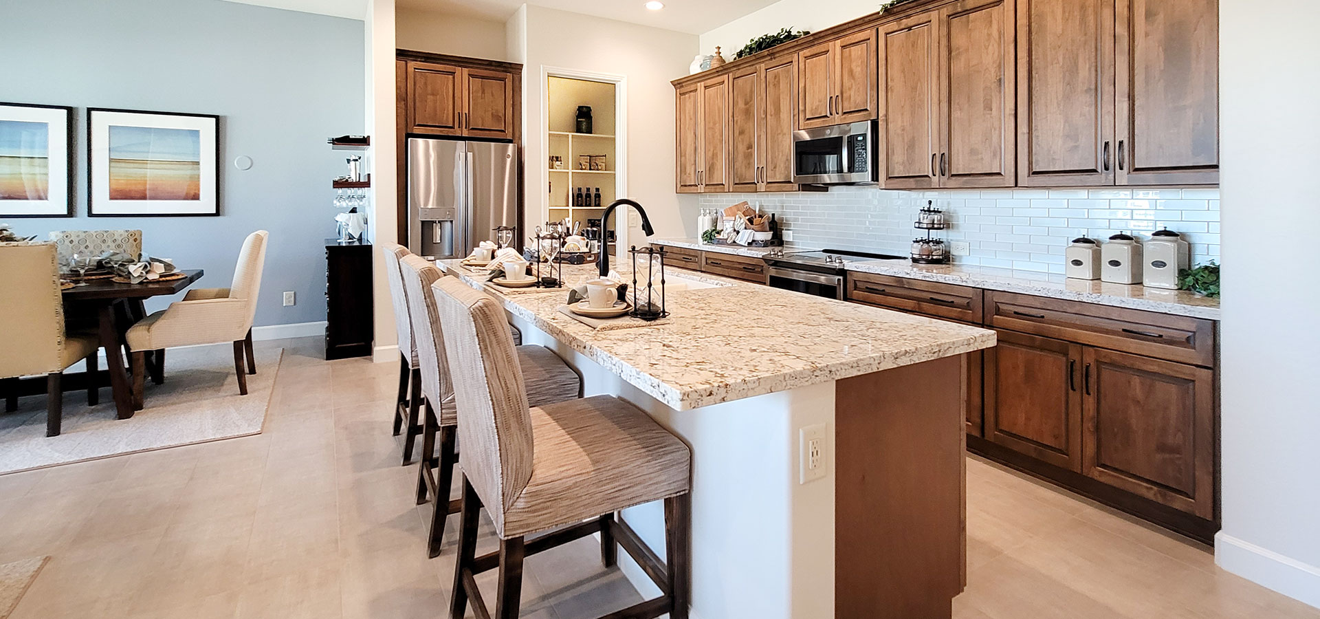 Kitchen View 2