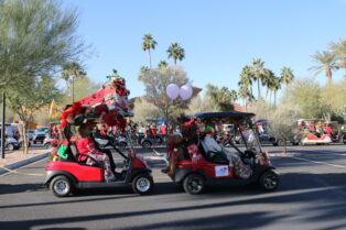 Annual Golf Cart Parade at PebbleCreek