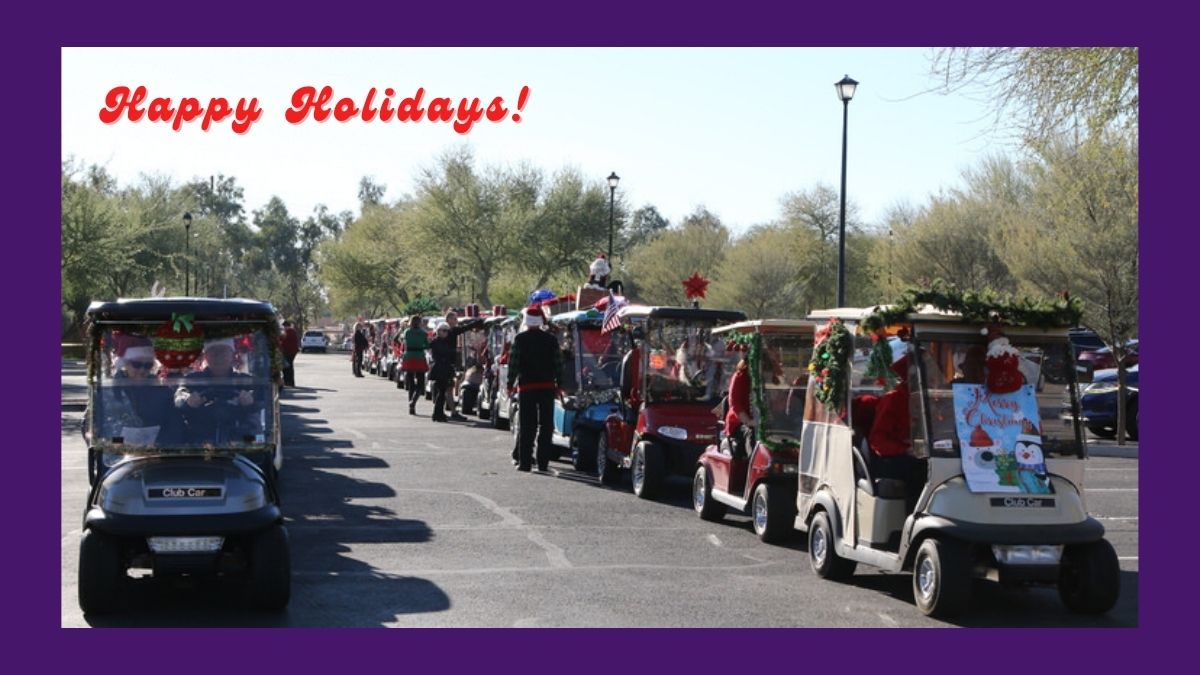 PebbleCreek Annual Golf Cart Parade