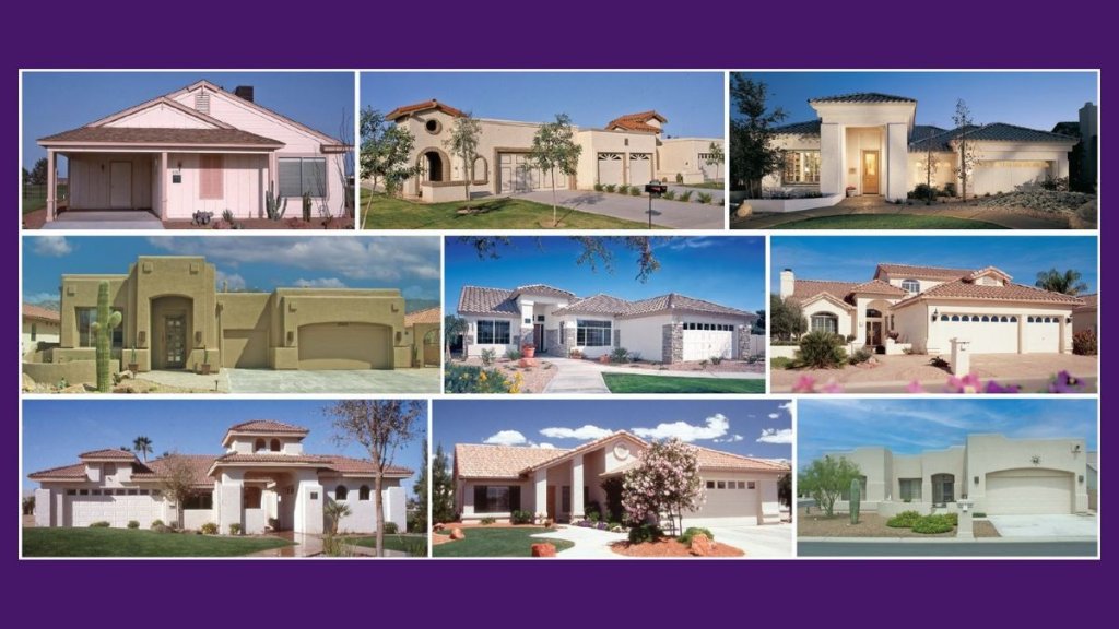 Robson Resort Communities Home Designs Throughout the Years Robson