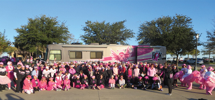 Annual Pink Tournament at Robson Ranch Texas