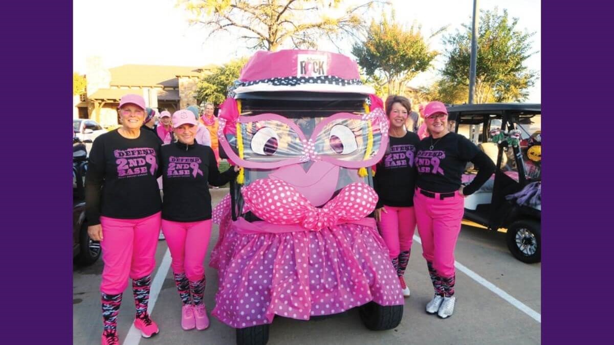 Annual Pink Tournament at Robson Ranch Texas