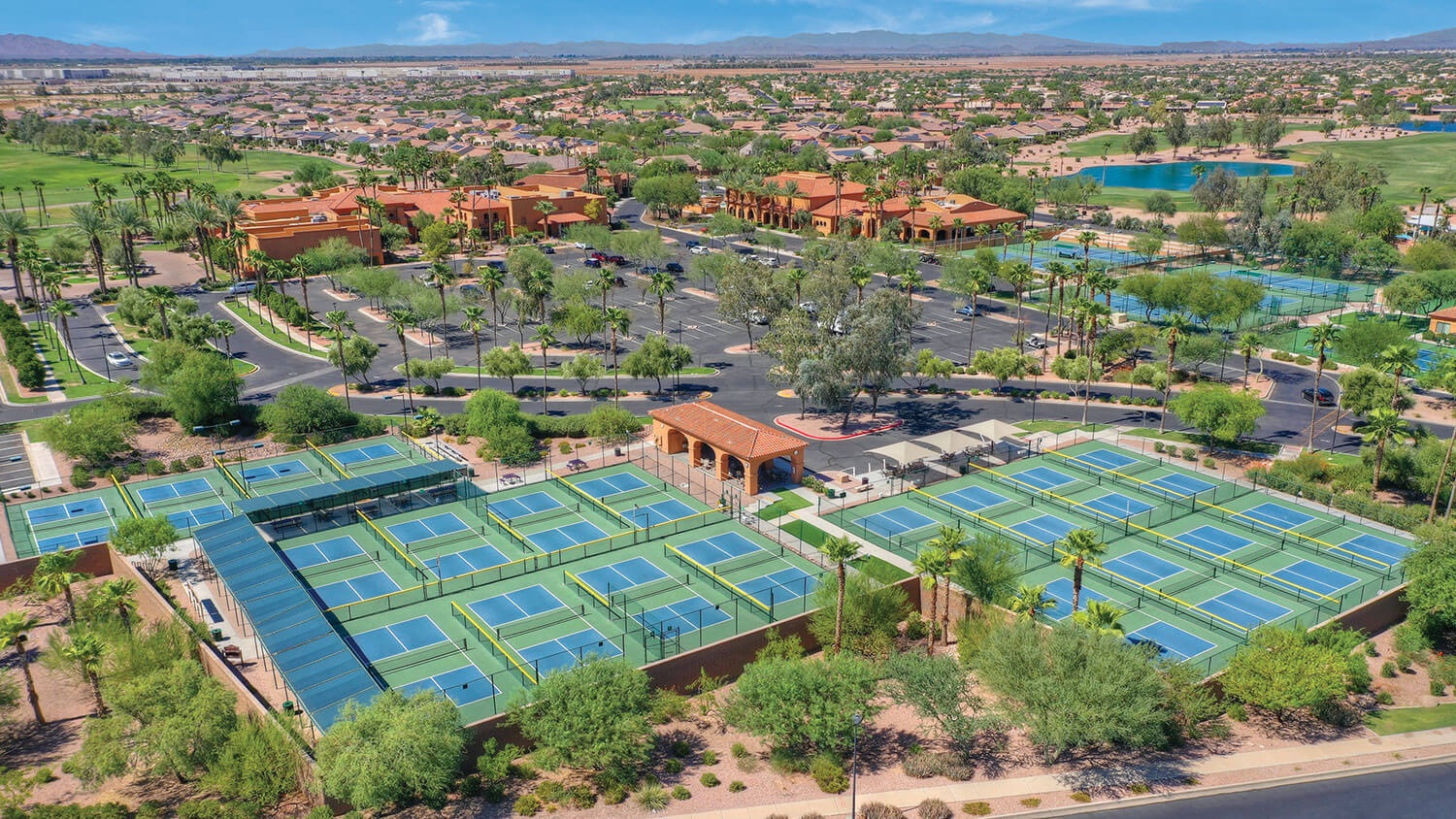 More Pickleball coming to PebbleCreek in Goodyear, Arizona for active 55+ living.