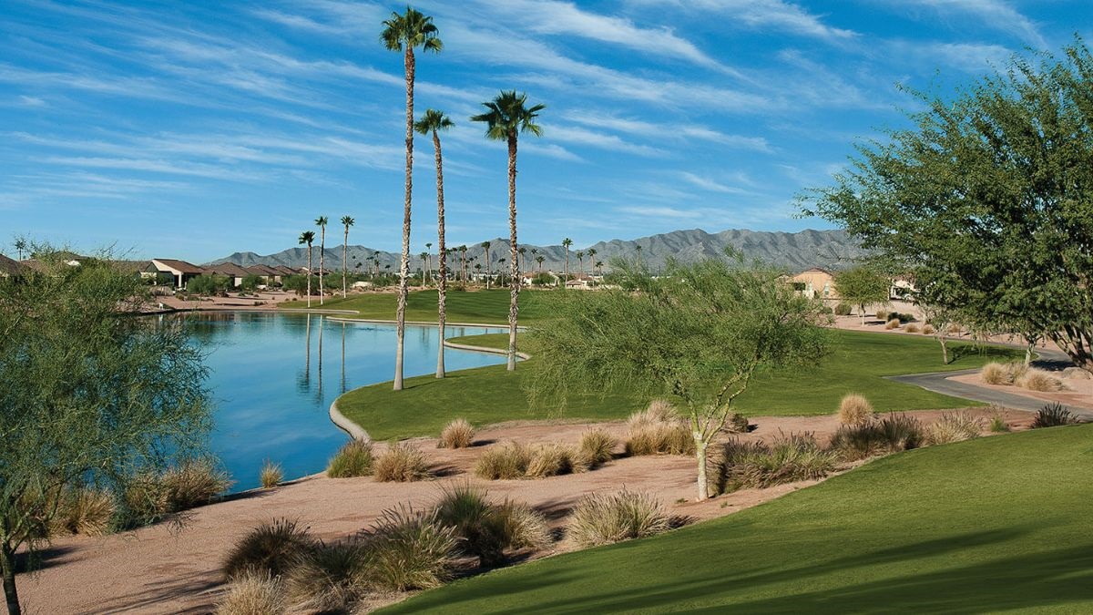 Golf at PebbleCreek in Goodyear - an active living community for 55+. Resident Hole in One announcements