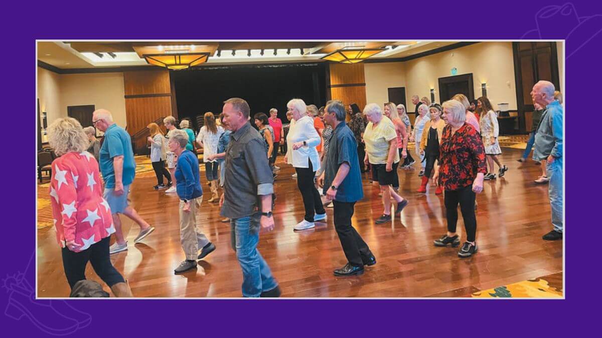 Line Dancing is thriving at Robson Ranch Arizona