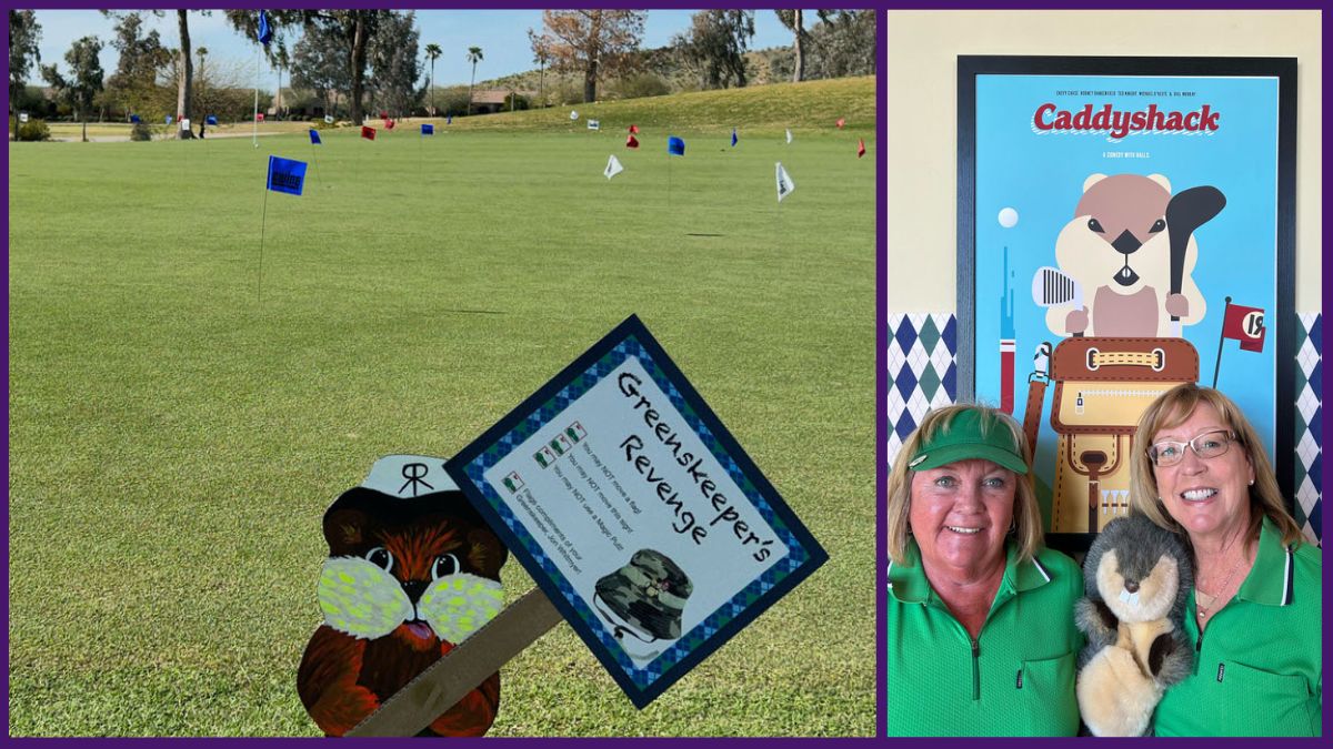 Robson Ranch Ladies Golf Association (RRLGA) “Caddy Shack Classic” tournament