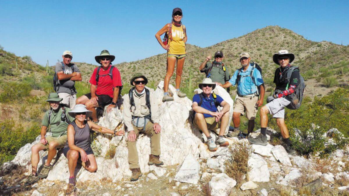 Discover impressive Arizona scenery with PebbleCreek Hiking Club