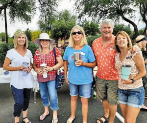 SaddleBrooke Ranch residents gather for a block party
